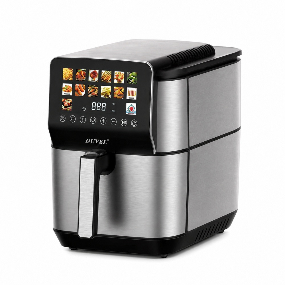 Aerofritür Duvel DL-273 (SH_ID_141), 9 L, gümüşü, 2200 Vt