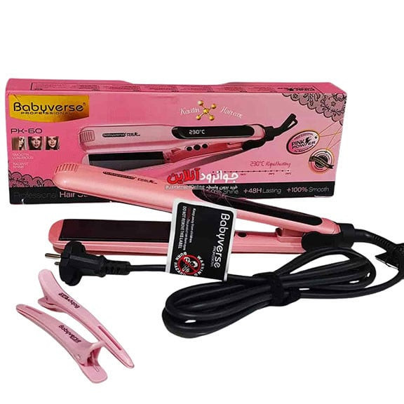Saç ütüsü BaByverse PK-R60