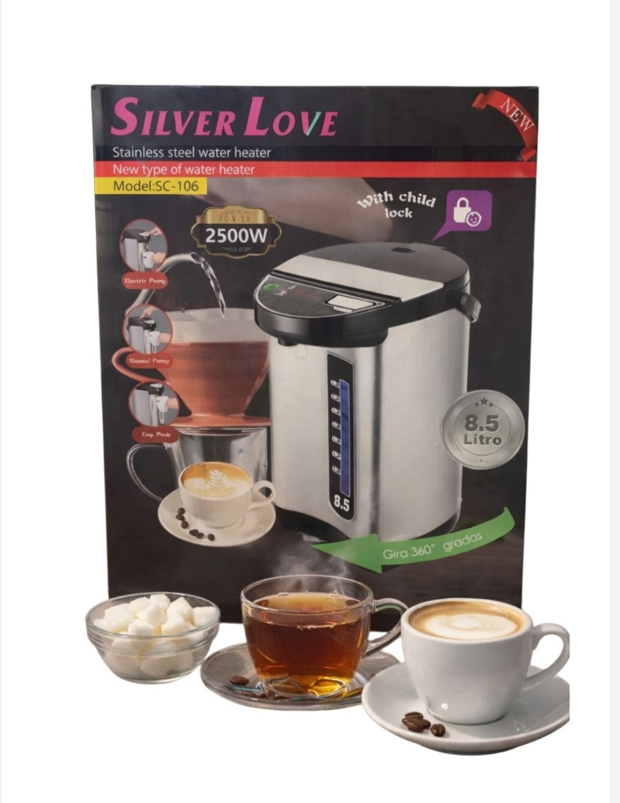 Termopot SİLVER LOVE SC-106.