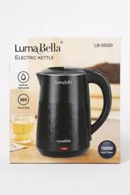 Elektrik çaydan LumaBella 1.8 L Qara - SHRK_4884_00824