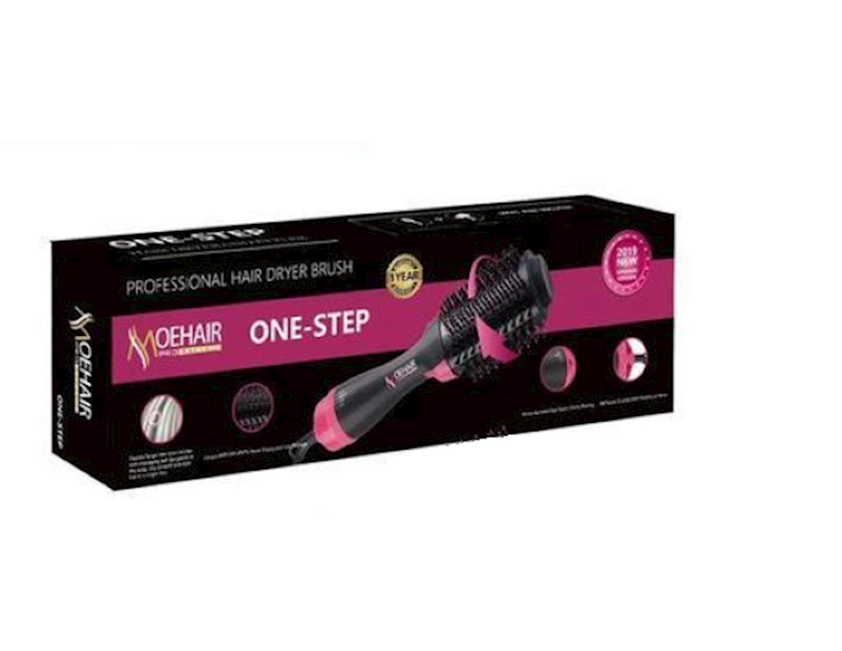 Saç üçün multistayler Moehair MO-82 3-1-də