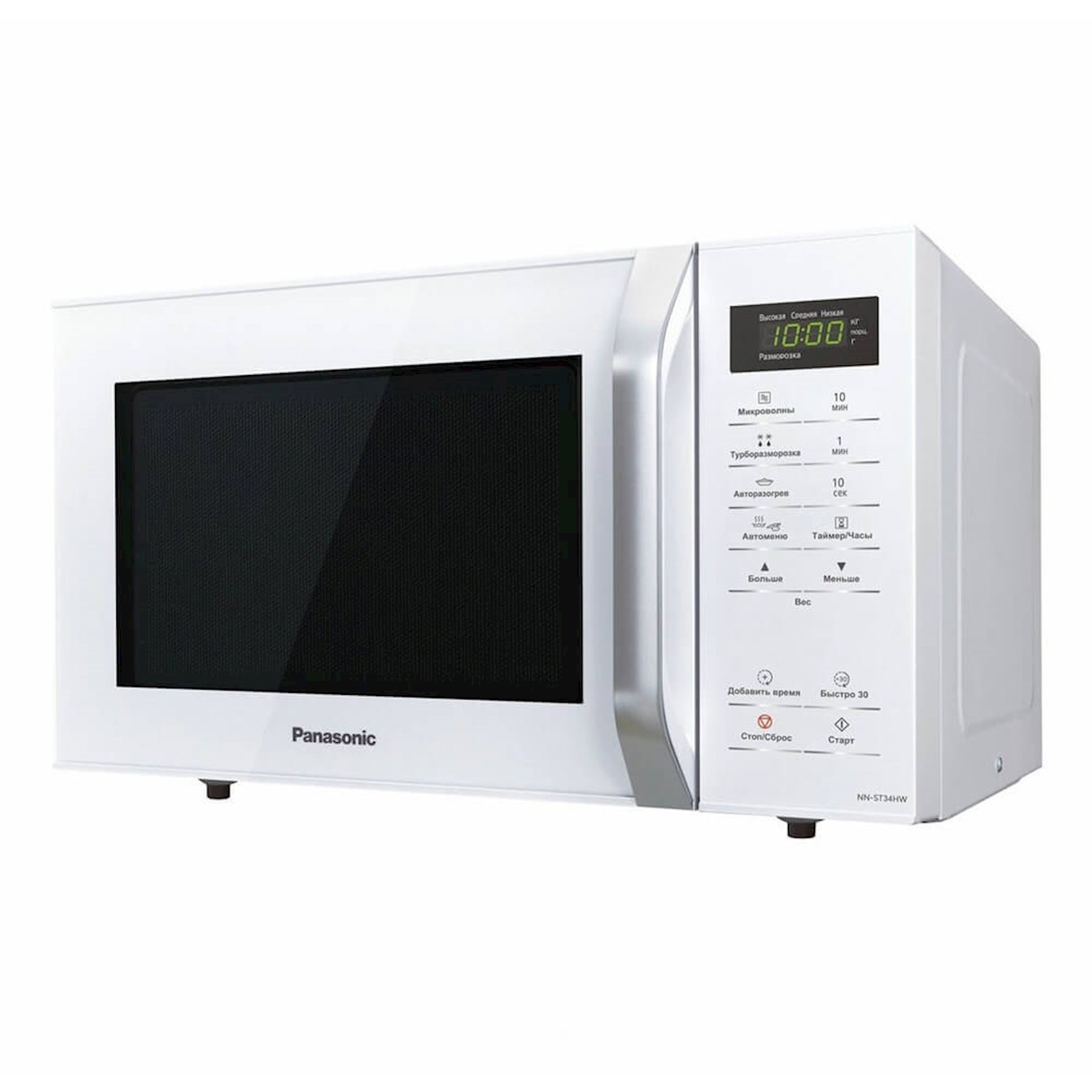 Mikrodalğalı soba Panasonic NN-ST34HWZPE