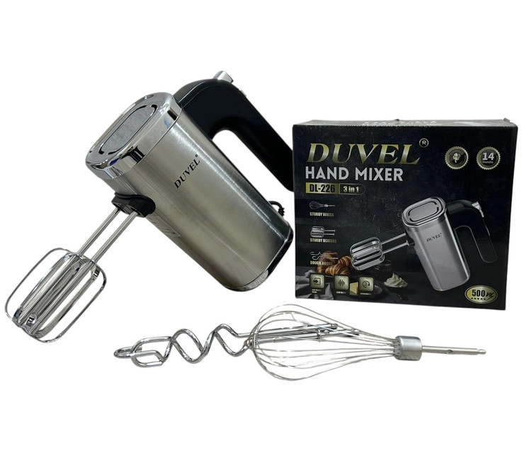 Mikser Duvel DL-226, 500 Vt