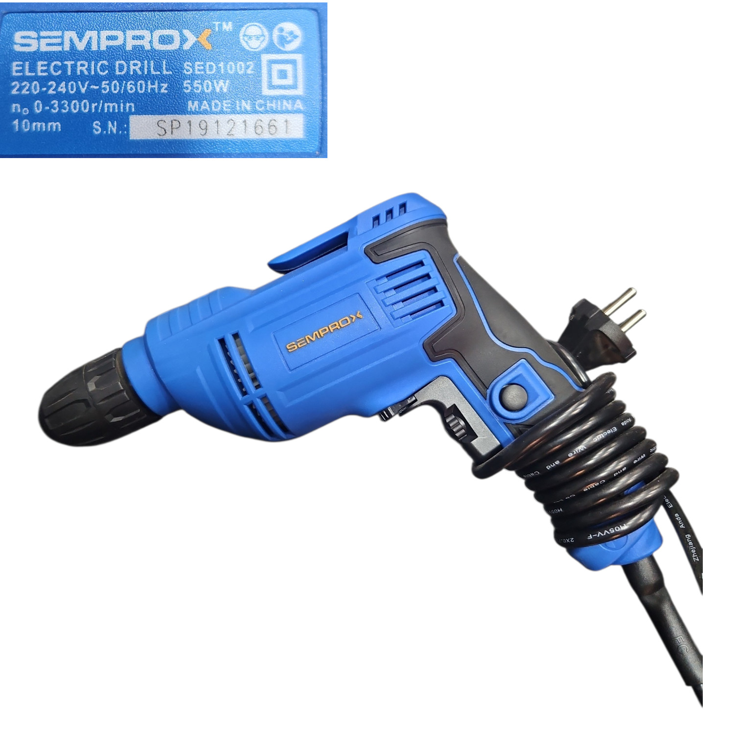 Drel Semprox Professional 550W