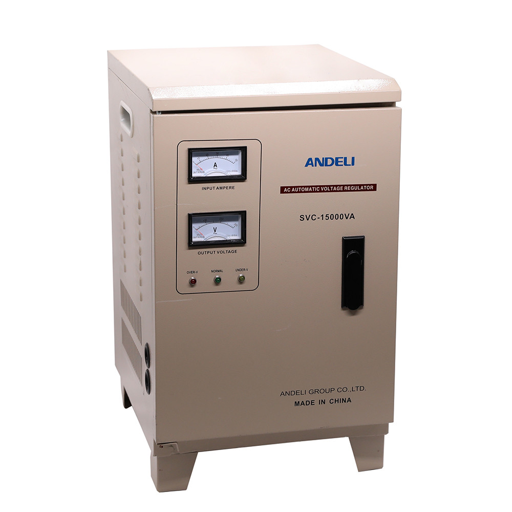 Gərginlik stabilizatoru Andeli SVC-15000VA, 150-250V