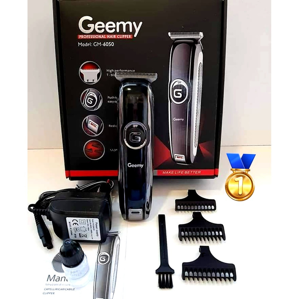 Saç kəsimi üçün universal trimmer Geemy GM-6050 Black
