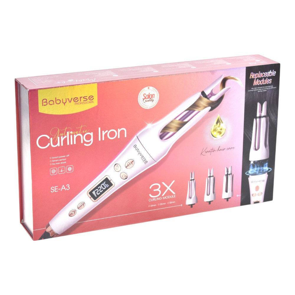 Saç üçün maşa Babyverse SE-A3
