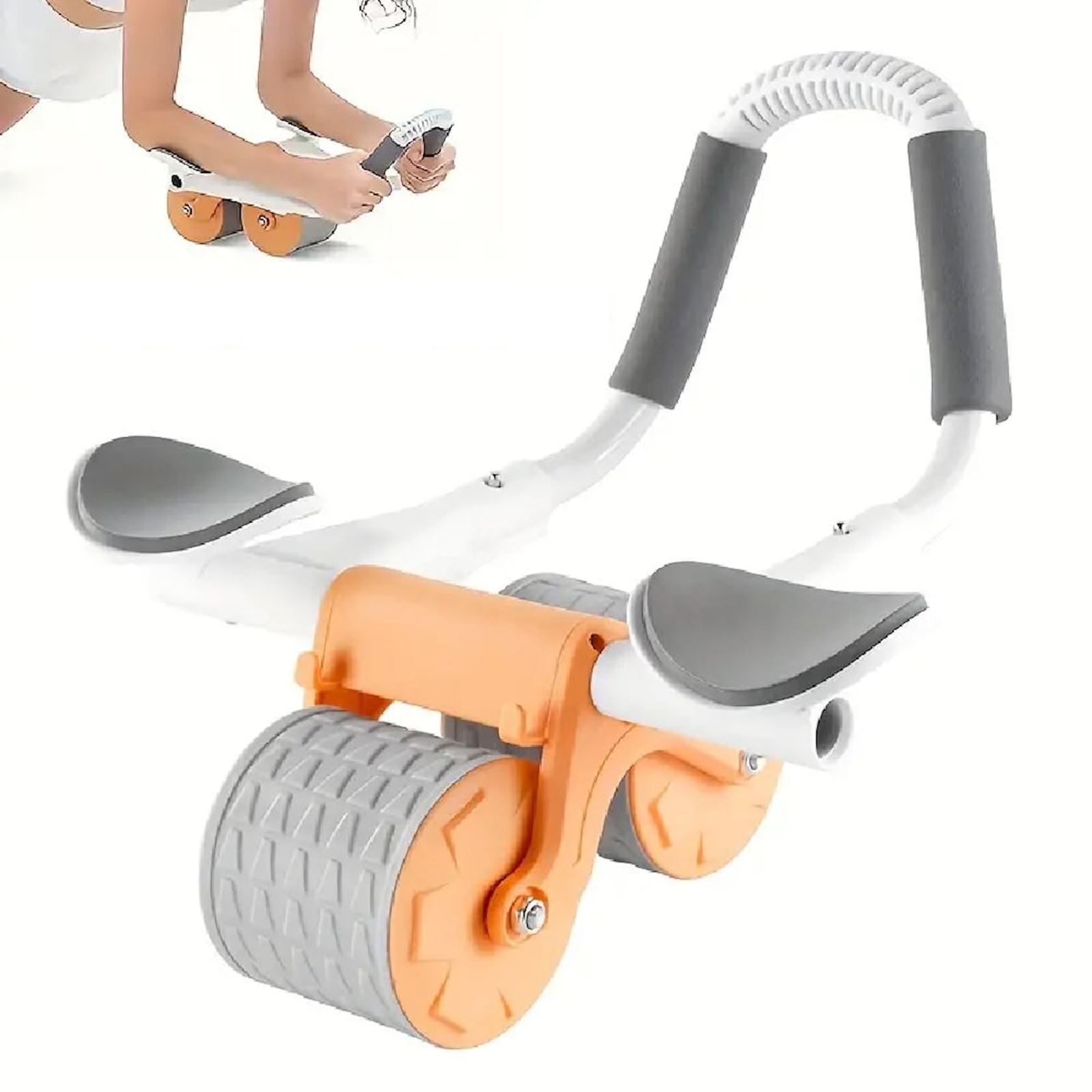 Press üçün trenajor, plastik, 26x11x3 sm, narıncı