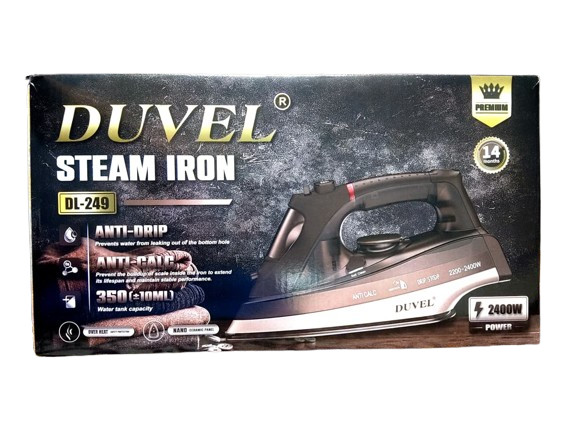 Ütü Duvel SHRK_4884_01125 (DL-249) 2200-2400W 350ml - SHRK_4884_01131
