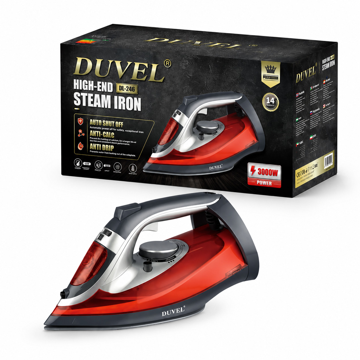 Ütü Duvel DL-246 3000W