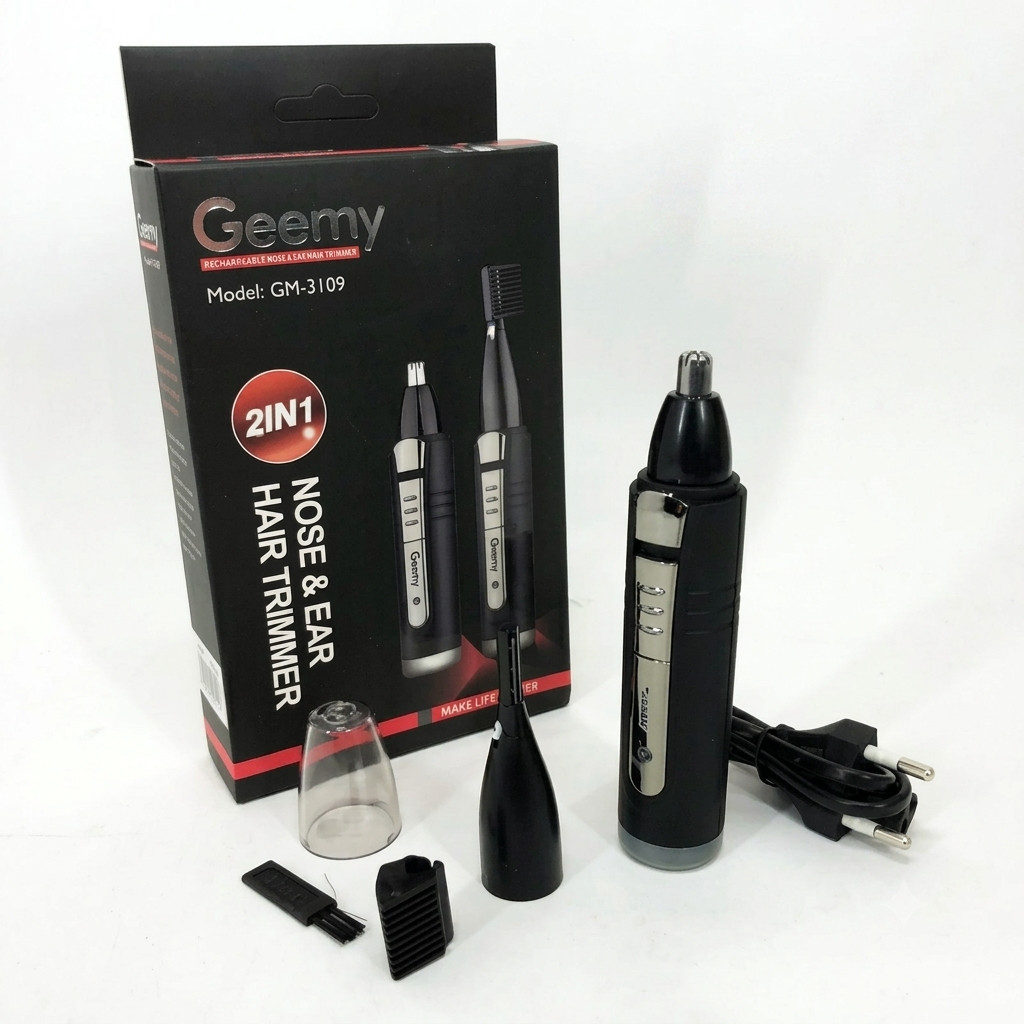 Burun və qulaqlar üçün trimmer Geemy GM-3109