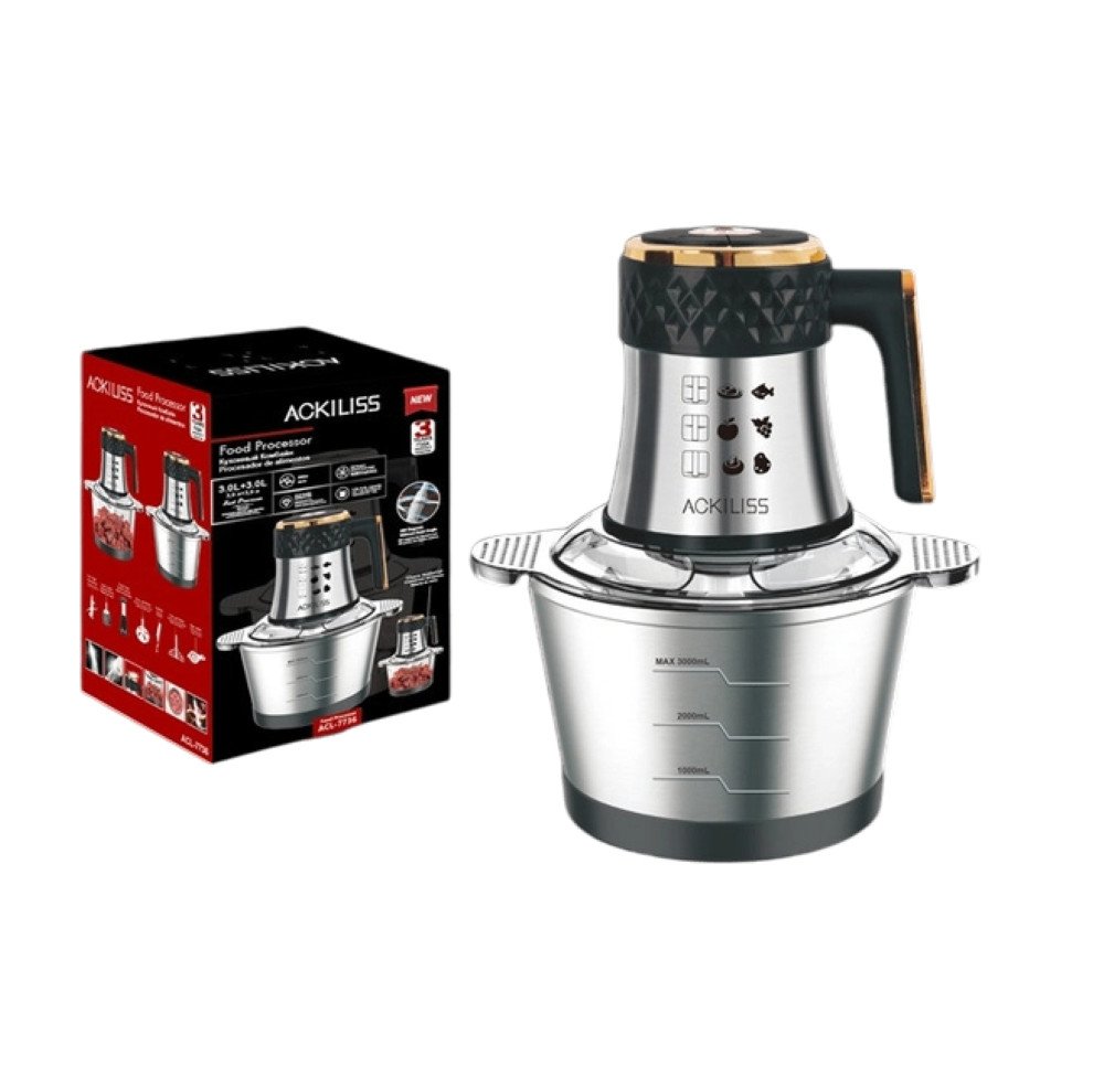 Doğrayıcı Ackiliss ACL-7736