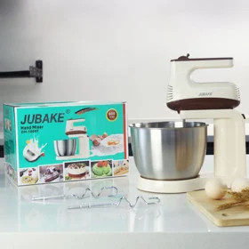 Mikser Jubake Qablı 600 Vt, 5 sürət, Plastik - SHRK_4884_00855