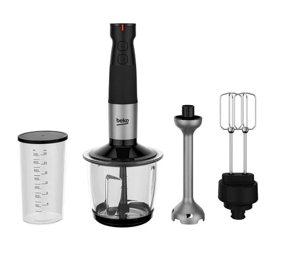 Blender Beko HBA 81762 BX 0.7 l qara