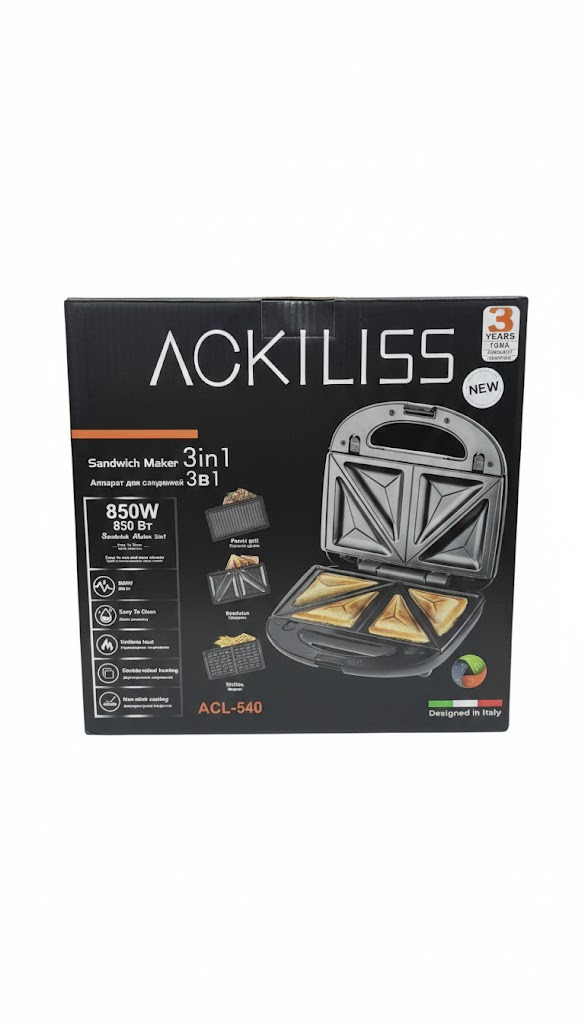Sendviç cihazı Ackiliss ACL-540 850W