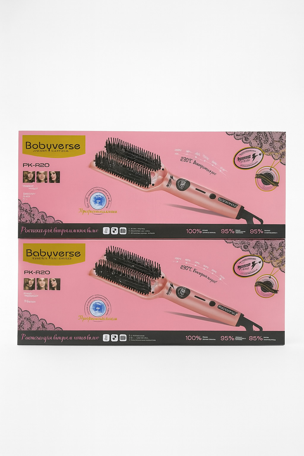 Saç düzləşdirici daraq R20 Babyverse