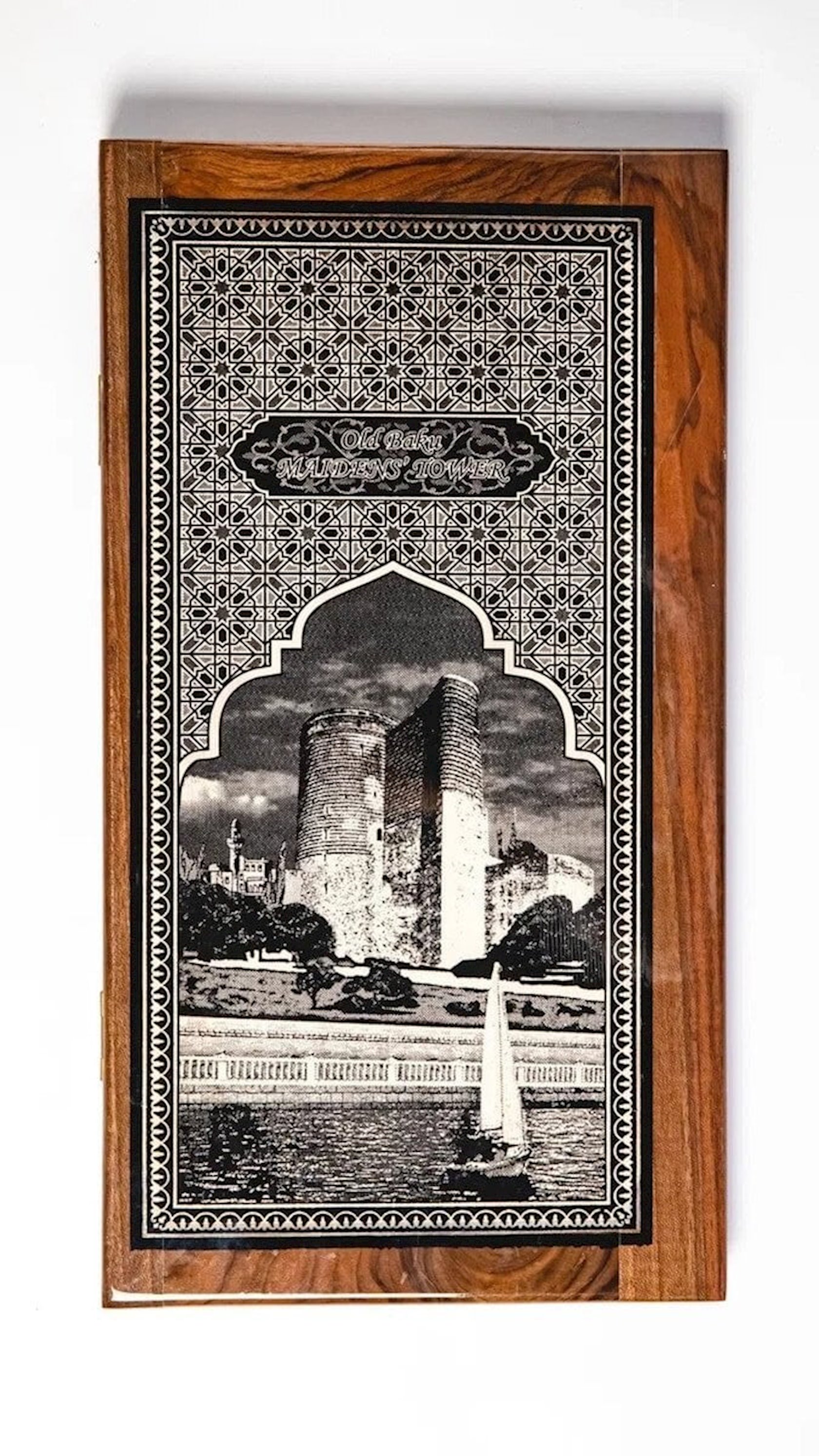 Nərd Az Nərd 66 Old Baku, taxta, qəhvəyi, 26х45 sm