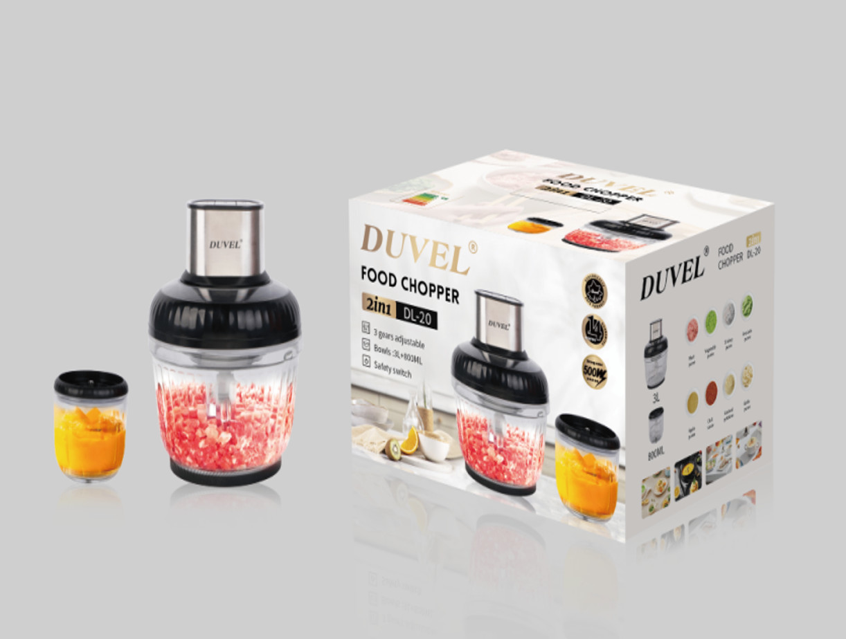 Doğrayıcı Duvel DL-020 - DL-020