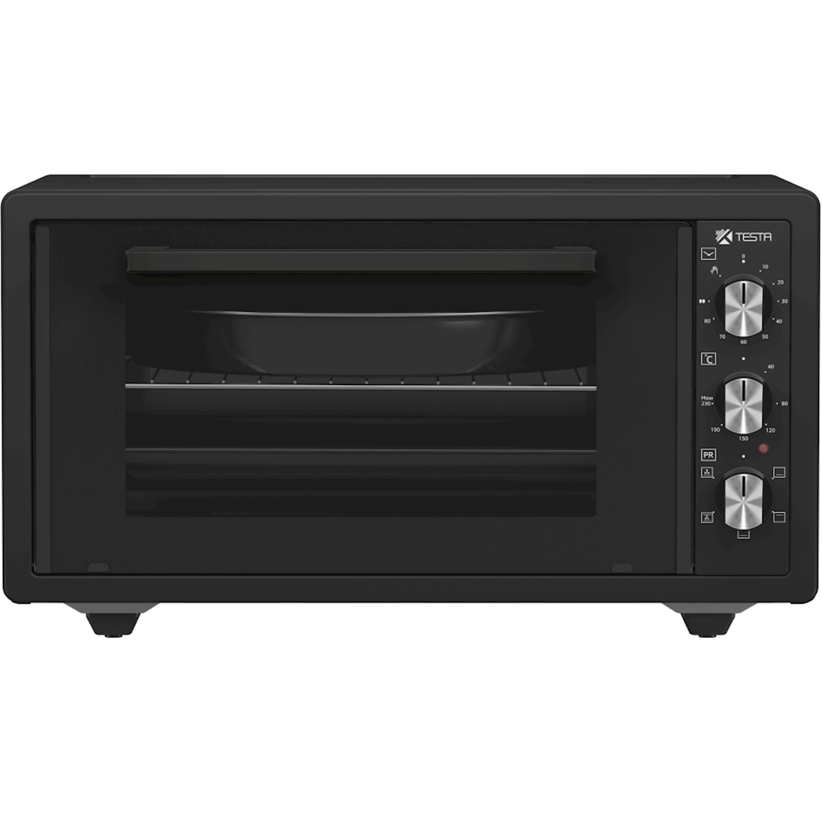 Elektrik soba Testa TE45F Black