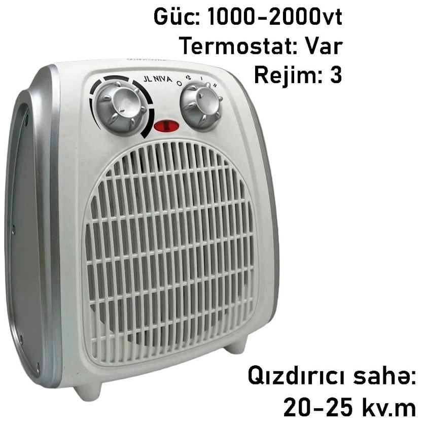 Qızdırıcı ventilyator JL Niva FH-108 - SHRK_4884_00351