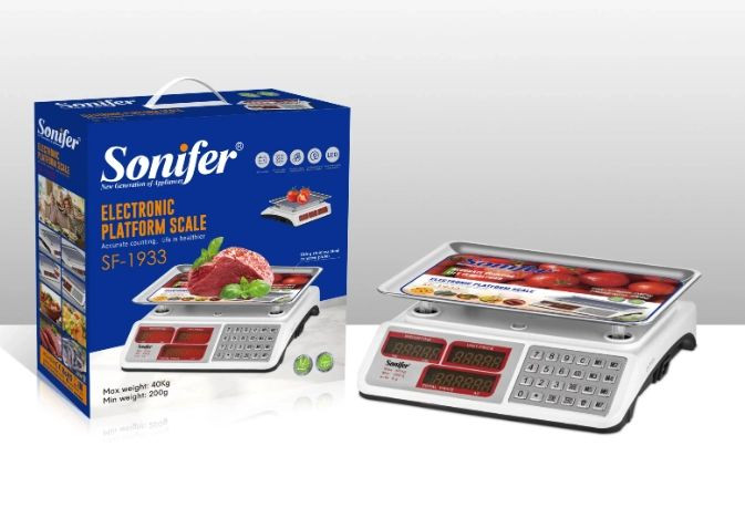 Sonifer SF-1933 AC110-220V Rəqəmsal Ev Mətbəx Tərəzi