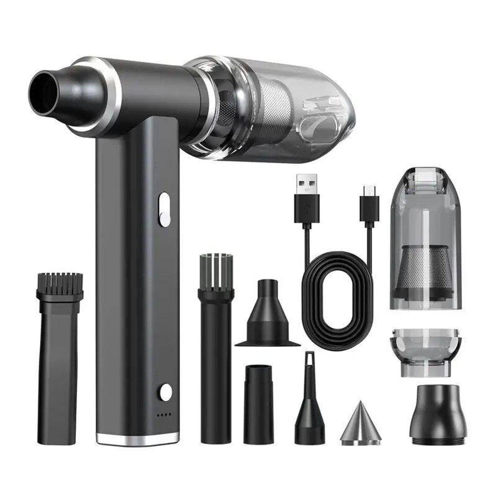 Avtomobil üçün tozsoran MDHL MD-J01MAX-V Black
