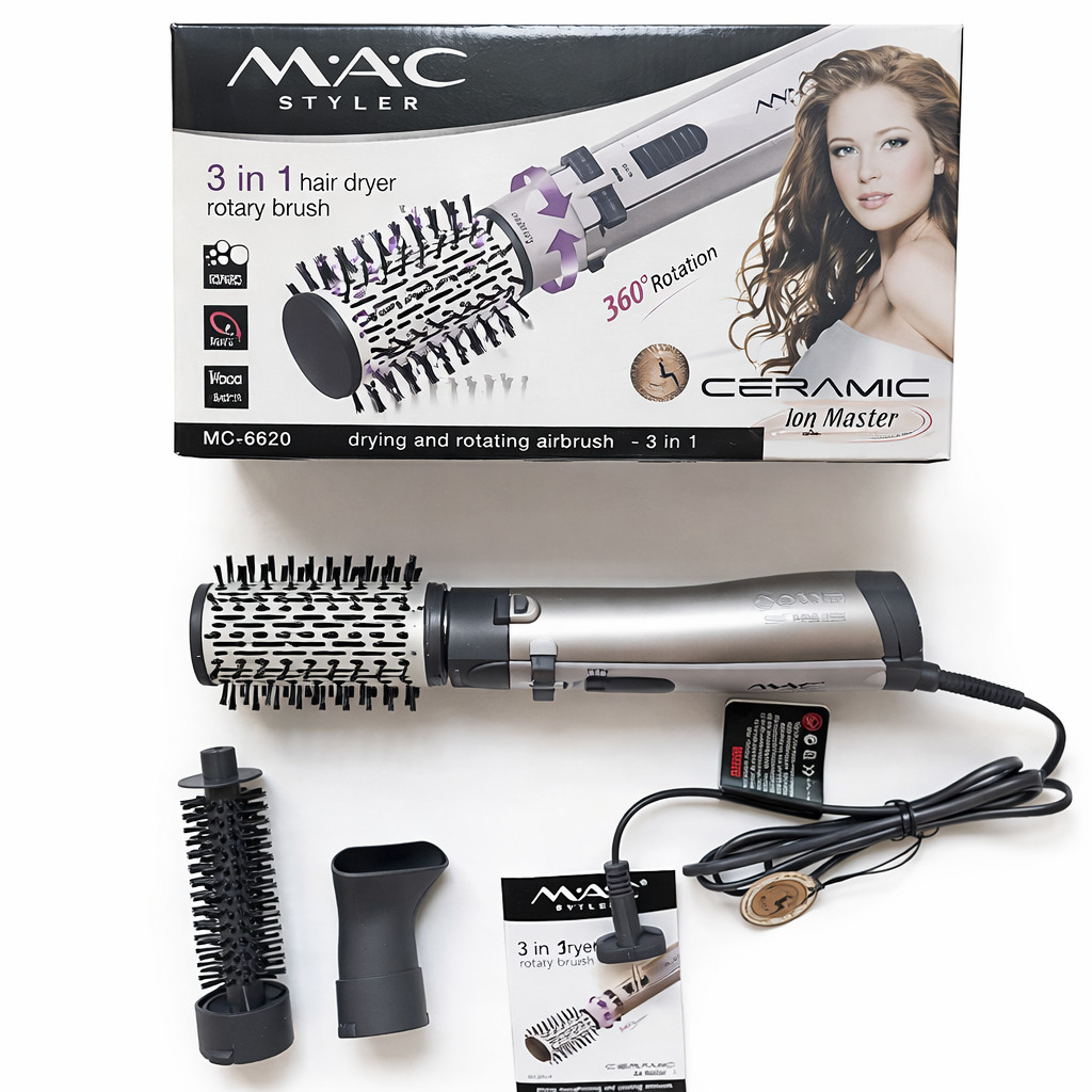 Fen-fırça MAC Styler MC-6620