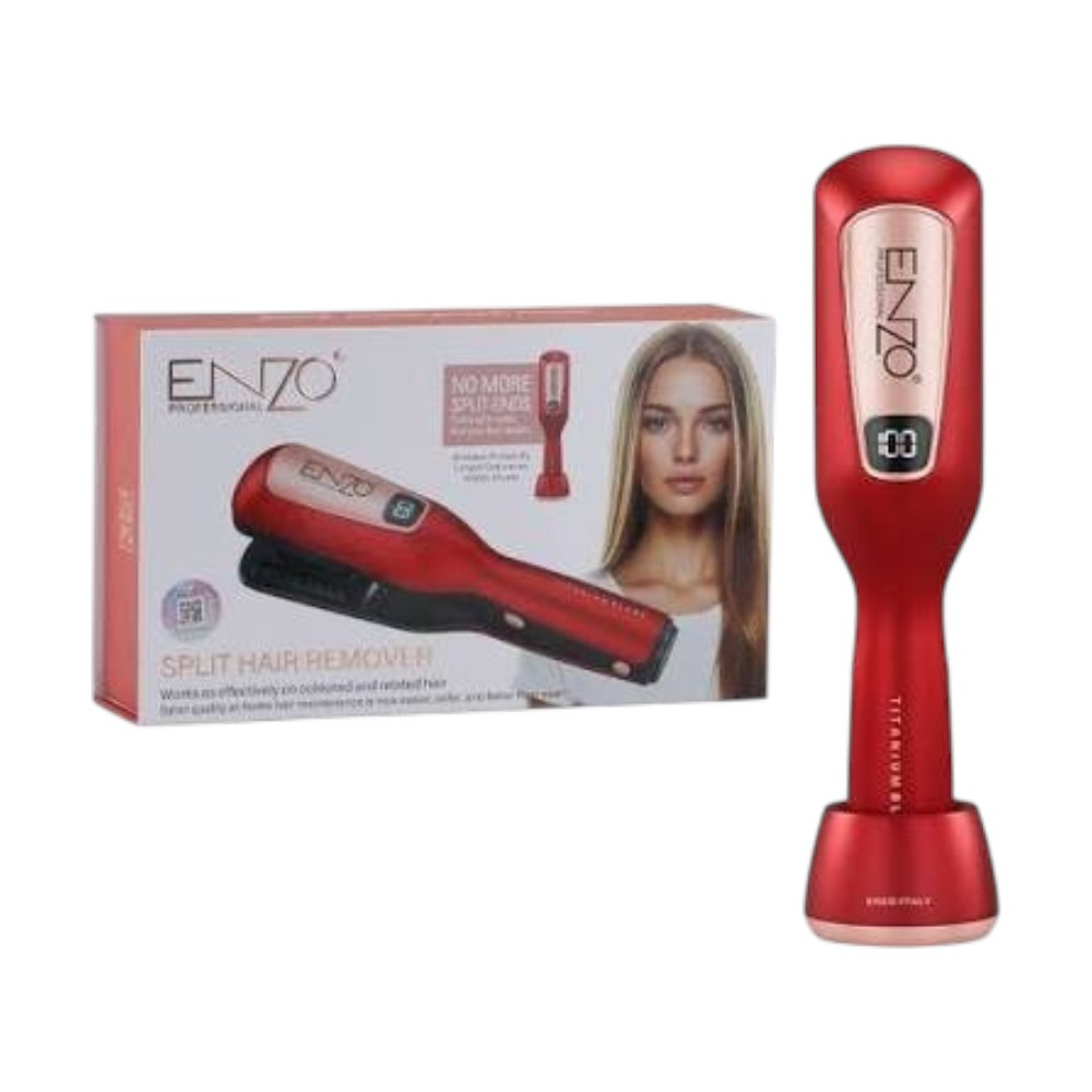 Saçqıranları təmizləmək üçün trimmer Enzo Professional EN-998 Red