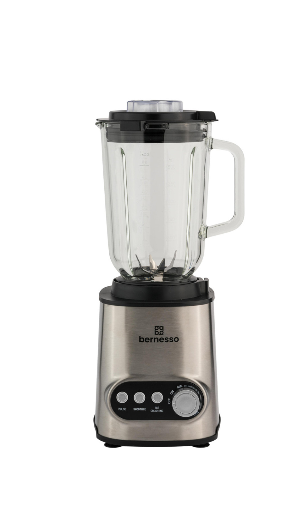 Stasionar blender Bernesso BR08TB Lurion 1.5 l qara-boz.
