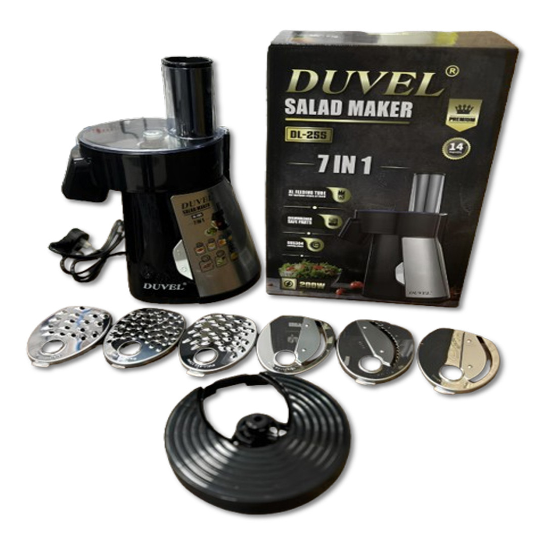 Tərəvəz doğrayan Duvel DL-255 7in1