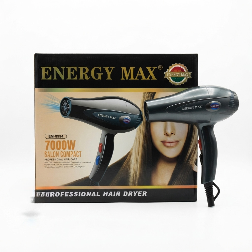Fen Energy Max EM-8994, 7000 Vt, Qara, 1 taxma