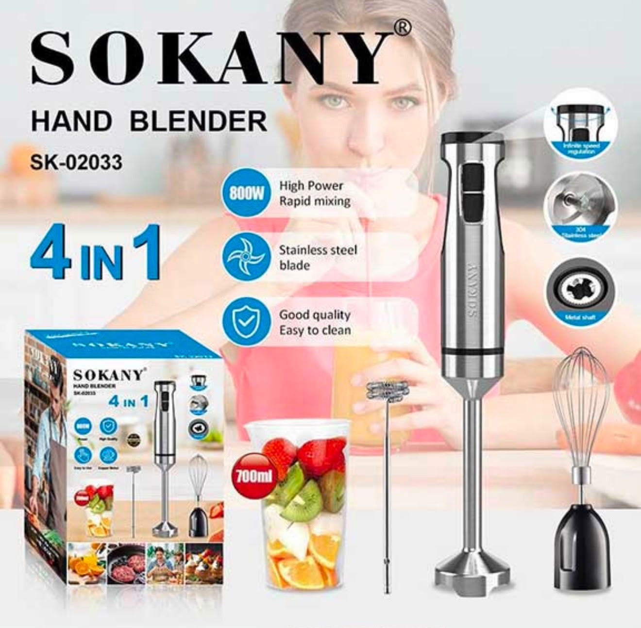 Blender Sokany SK-02033