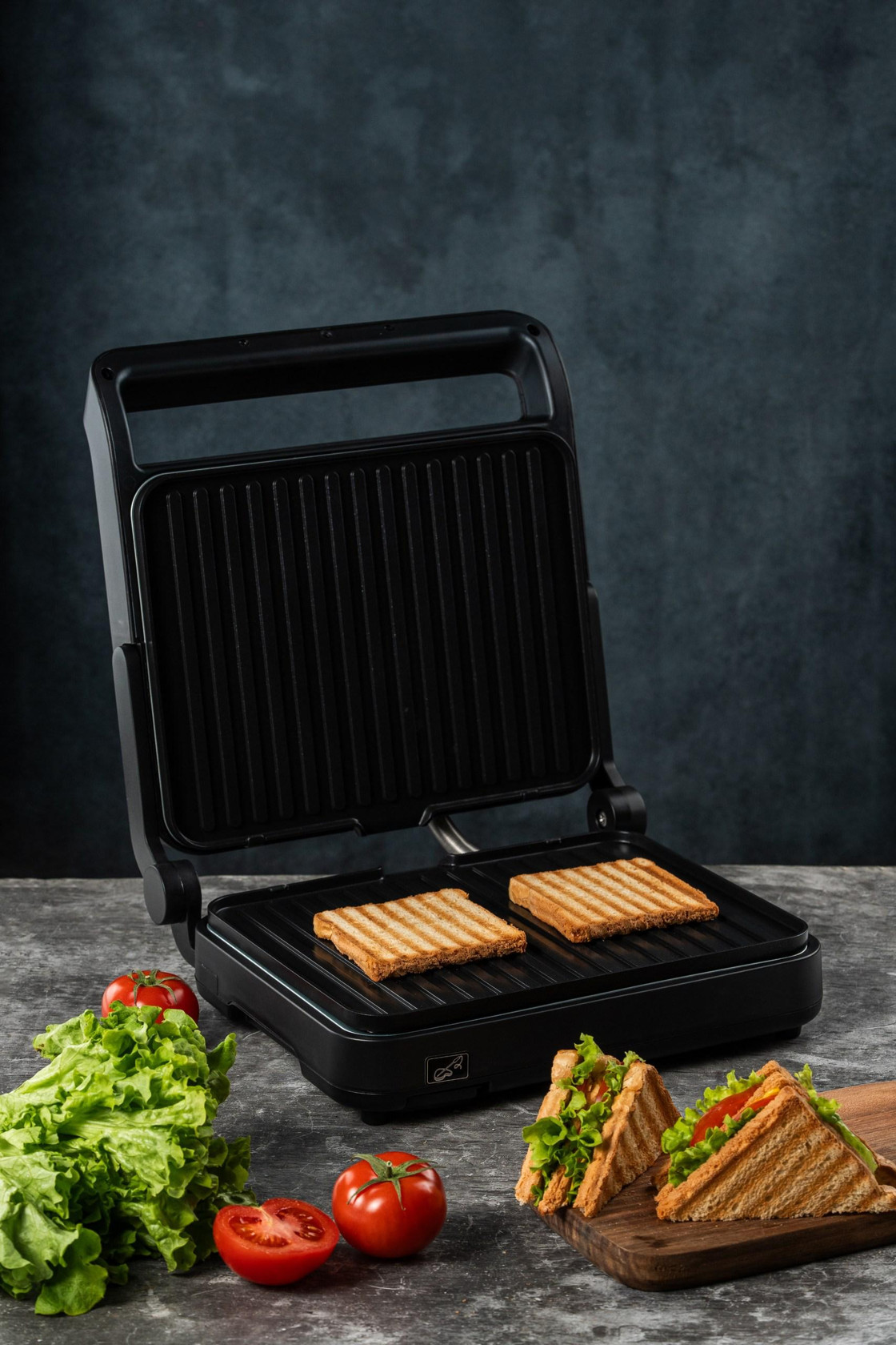 Elektik qril Bernesso BR05PG Calvero Press Grill