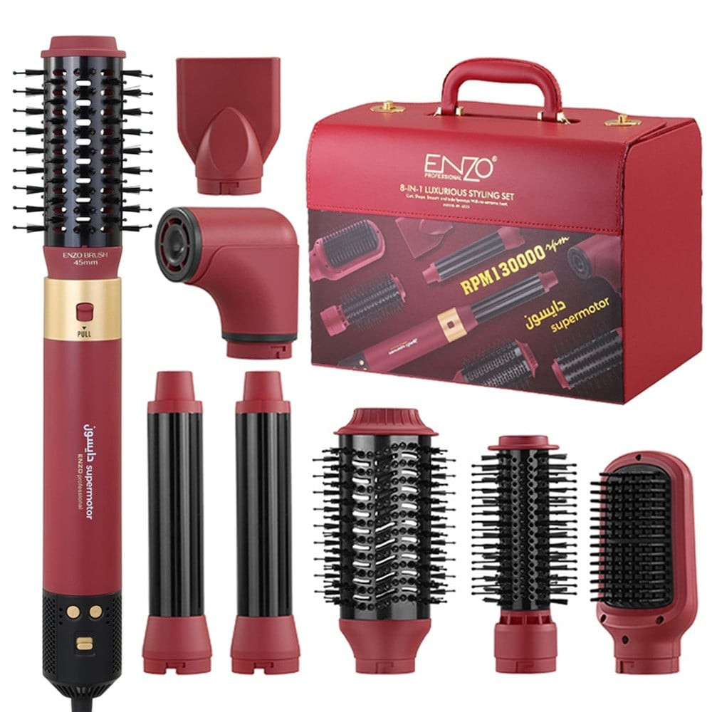 Fen-fırça Enzo 8-in-1 TX, 1500W