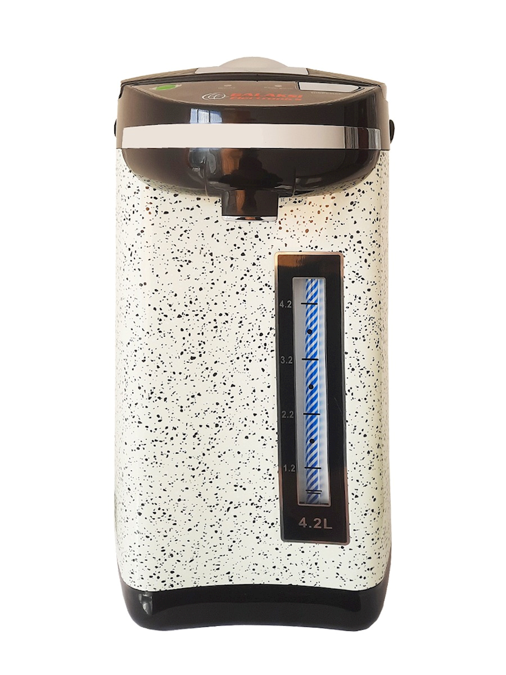 Termopot Galaksi GAP 009 Qara/Ağ