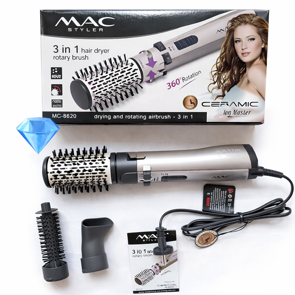 Fen-fırça MAC Styler MC-66