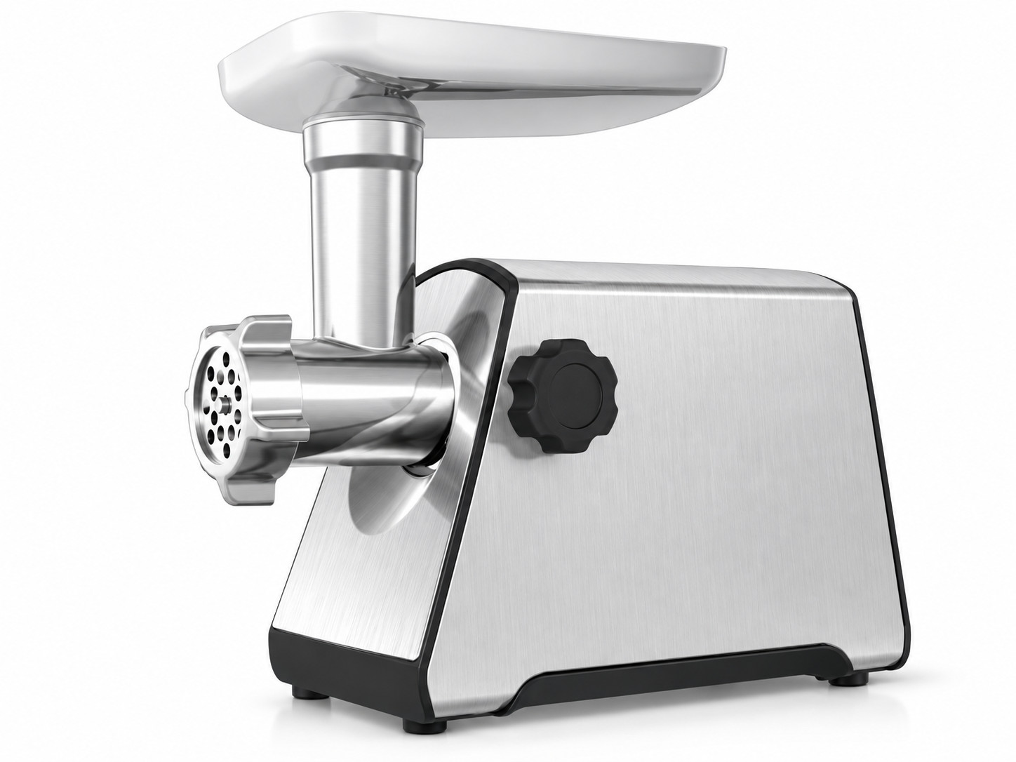 Ətçəkən maşın Galaksi GMG-007, 3200 Vt, 1.5 kq/dəq, Qiymə üçün disk, Gümüşü