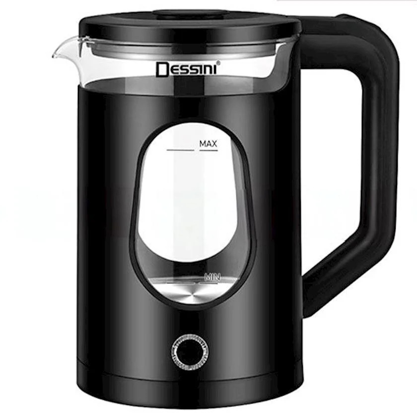 Elektrik çaydan Dessini DS32SS Black