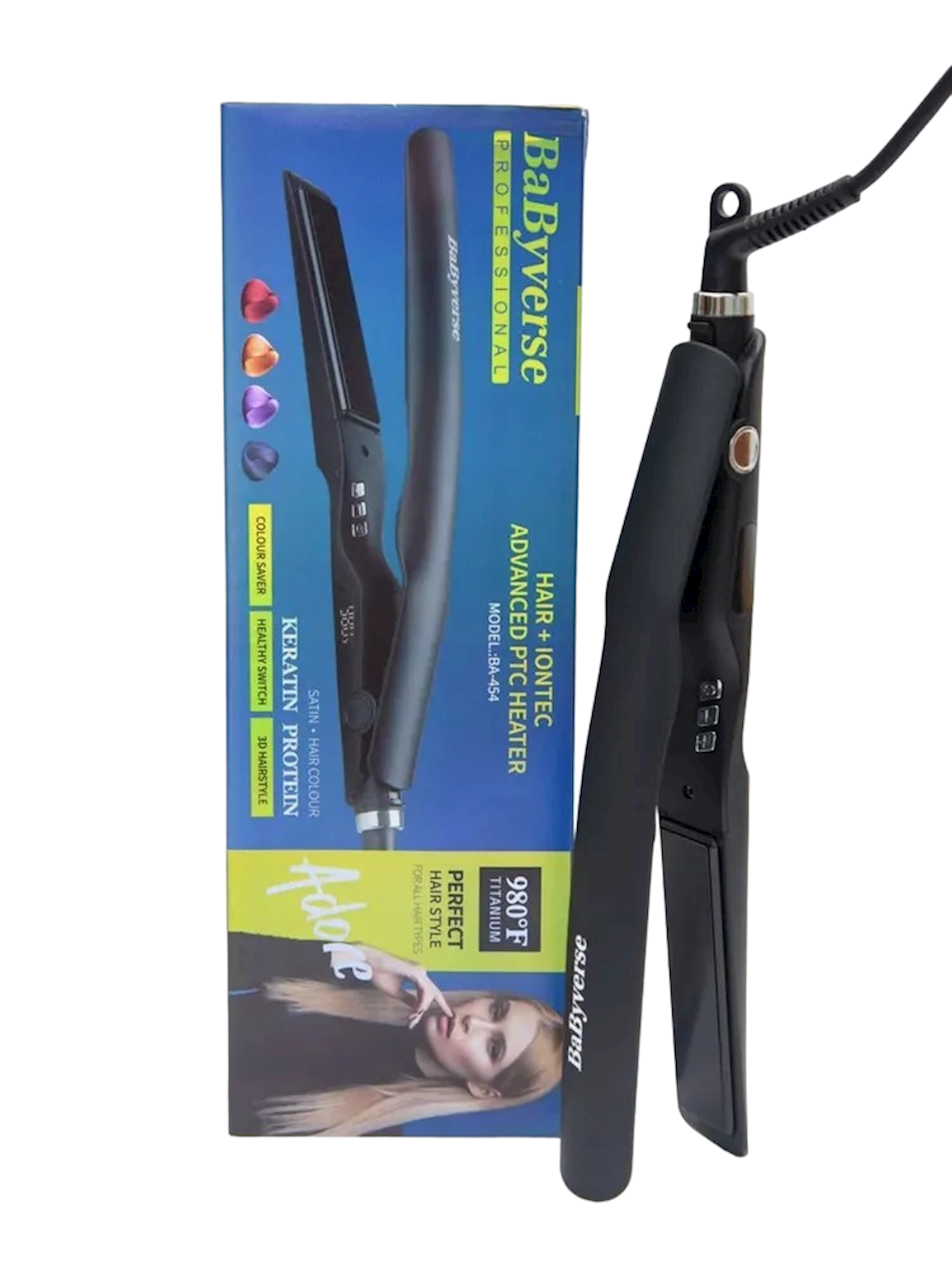 Saç üçün düzləşdirici BaByVerse BA-454