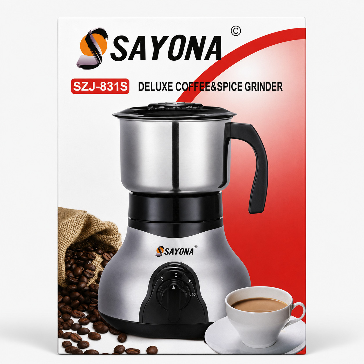 Qəhvəüyüdən Sayona SZJ-831S