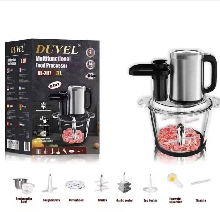 Doğrayıcı Duvel DL-207 - DL-207