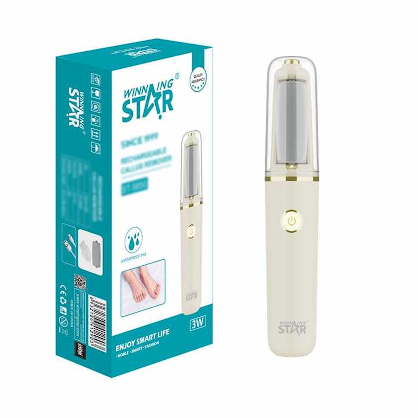 Daban dərisini cilalamaq üçün cihaz Winning Star ST-5850
