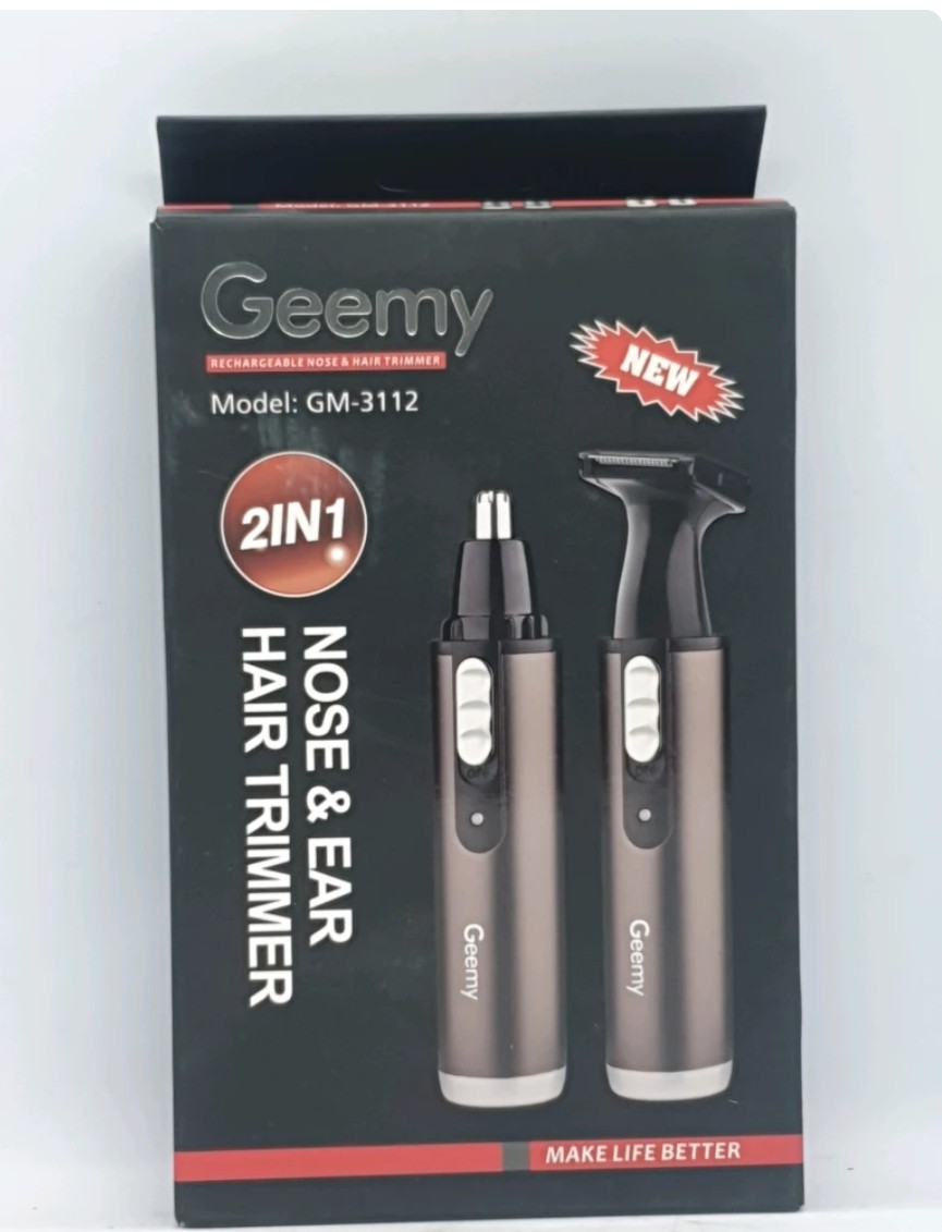Burun və qulaqlar üçün trimmer Geemy GM-3112