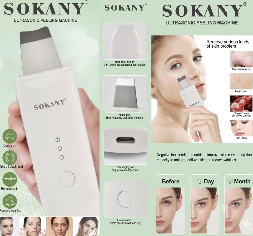 Üz qulluğu cihazı Sokany SK-340
