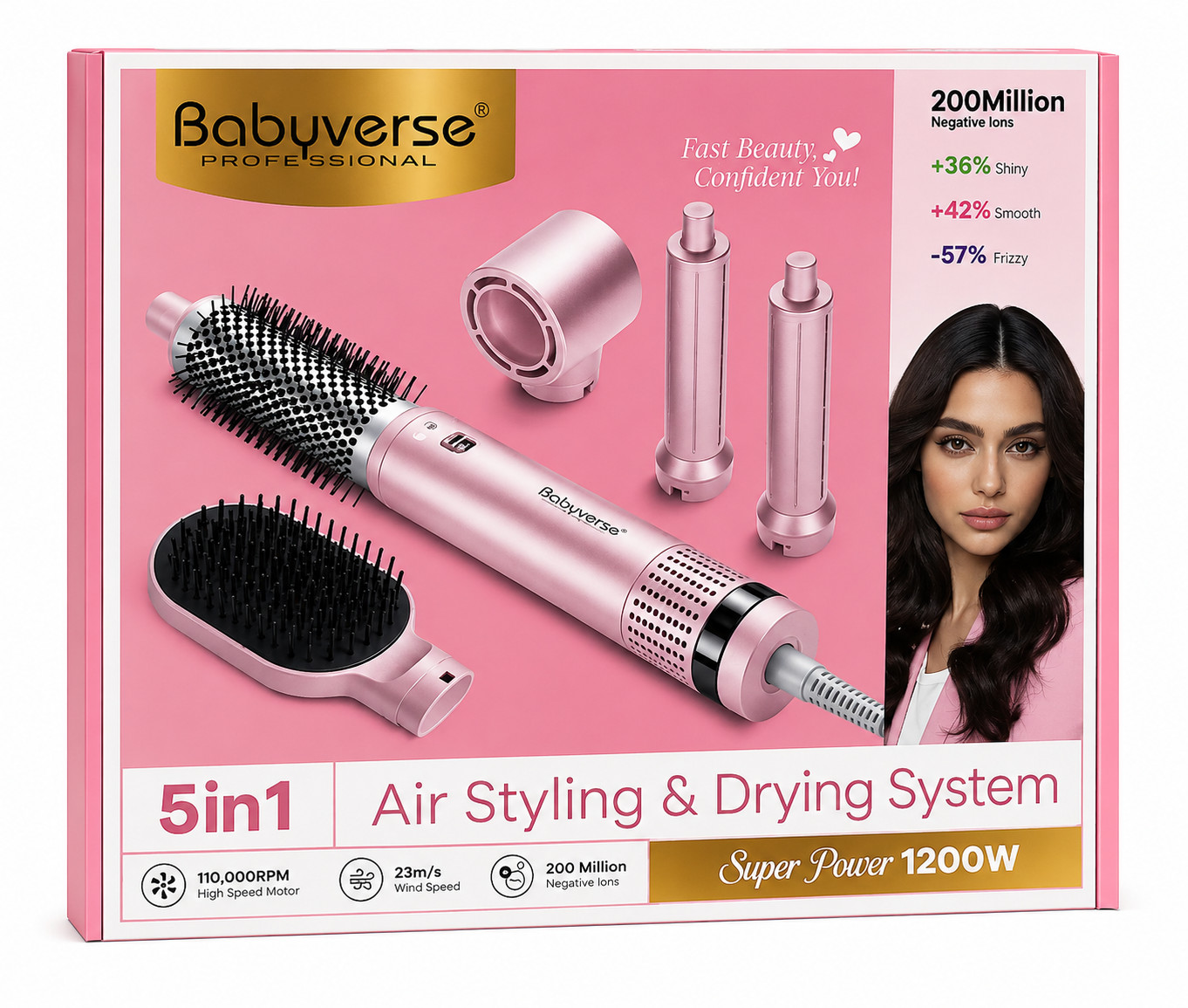 Multistayler BaByVerse SE-M4 5in1 1200 Vt