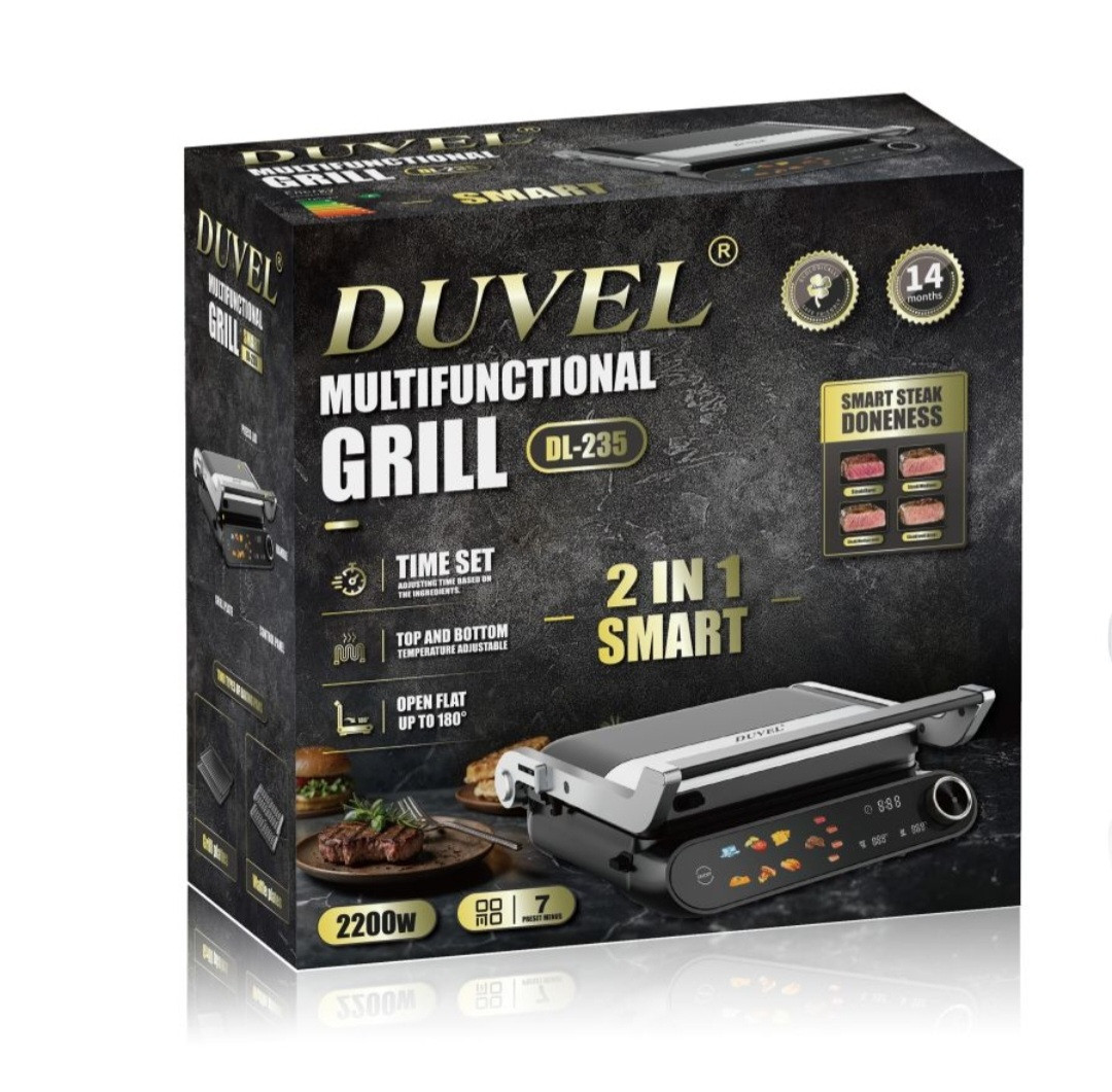 Elektrik qril Duvel DL-235, 2200 Vt
