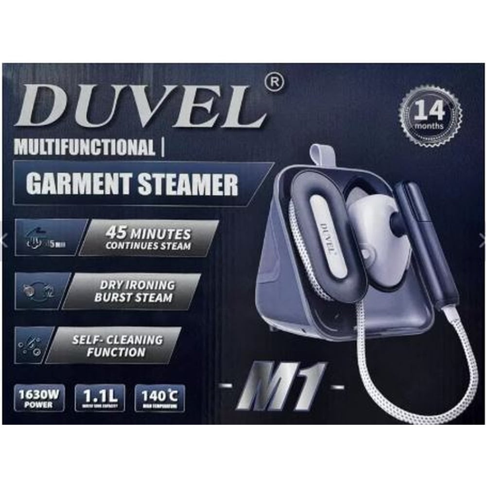 Geyim buxarlayıcısı Duvel M1 Black