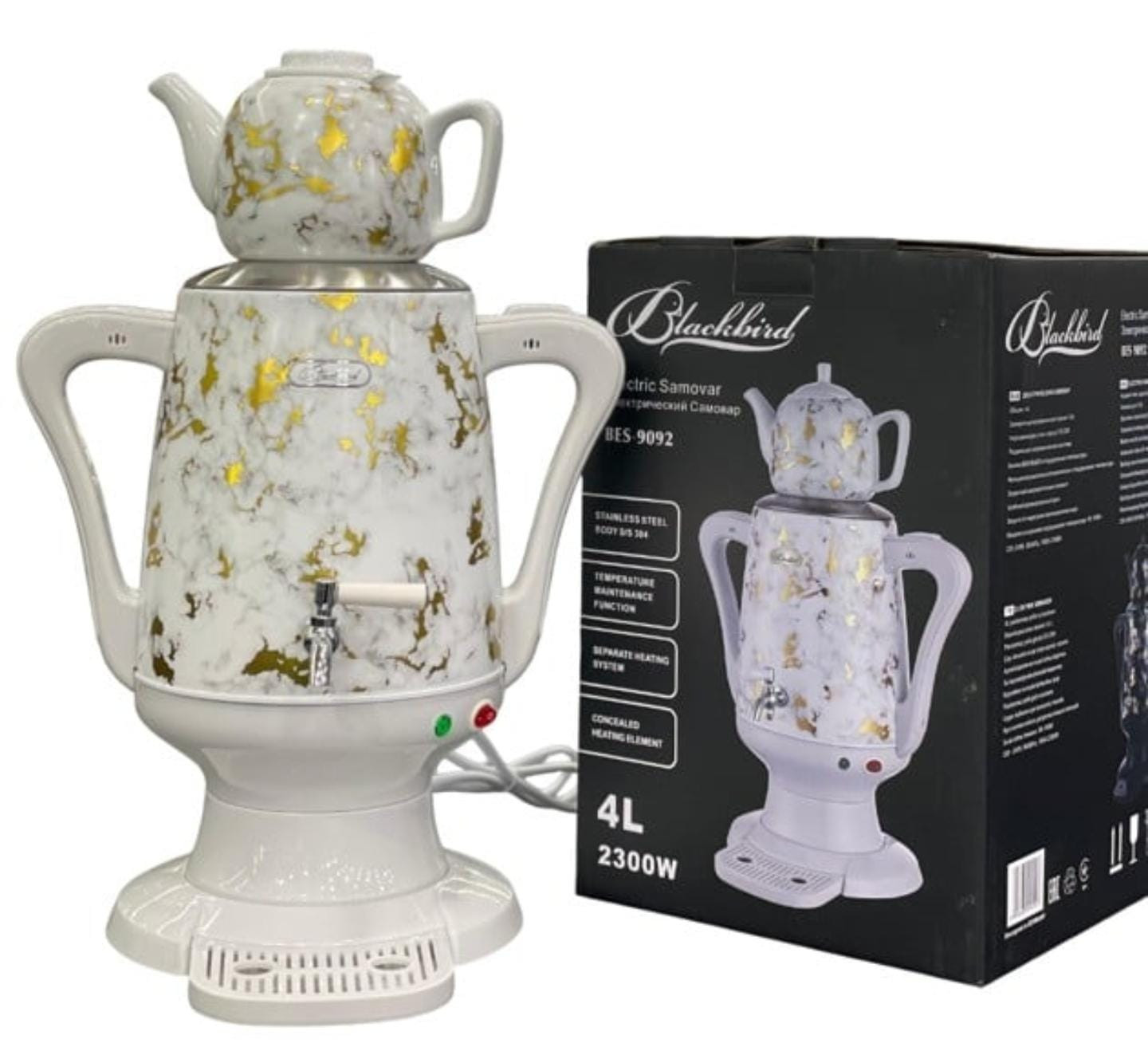 Elektrik samovar Blackbird BES-9092