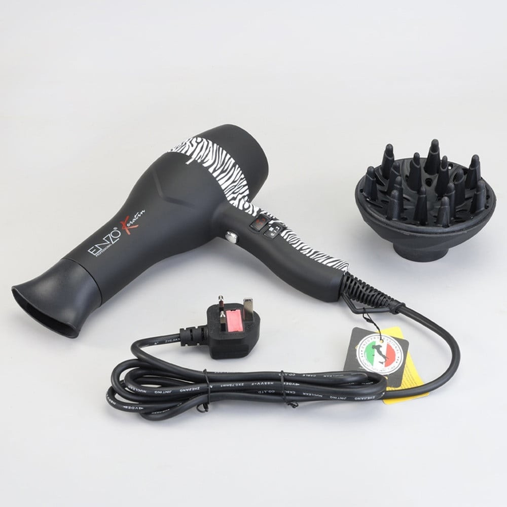 Fen Enzo EN-6012 TX, 1845W, ion texnologiyası, diffuzor başlıqlı