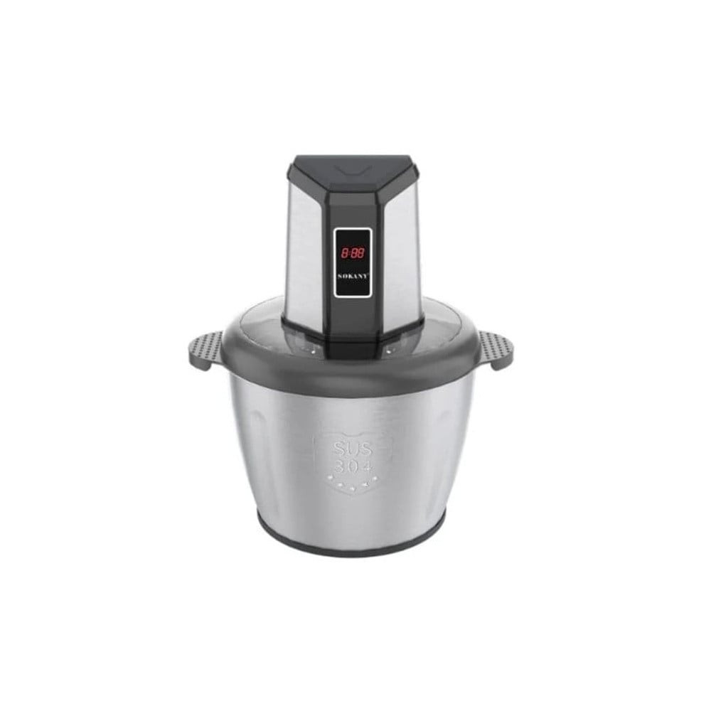 Universal doğrayıcı Sokany SH_2521_01019 (SK-06022) 800 Vt Paslanmayan polad Boz